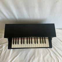 カワイ ミニピアノ　KAWAI 現状品　鍵盤楽器 ブラック_画像3