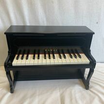 カワイ ミニピアノ　KAWAI 現状品　鍵盤楽器 ブラック_画像10