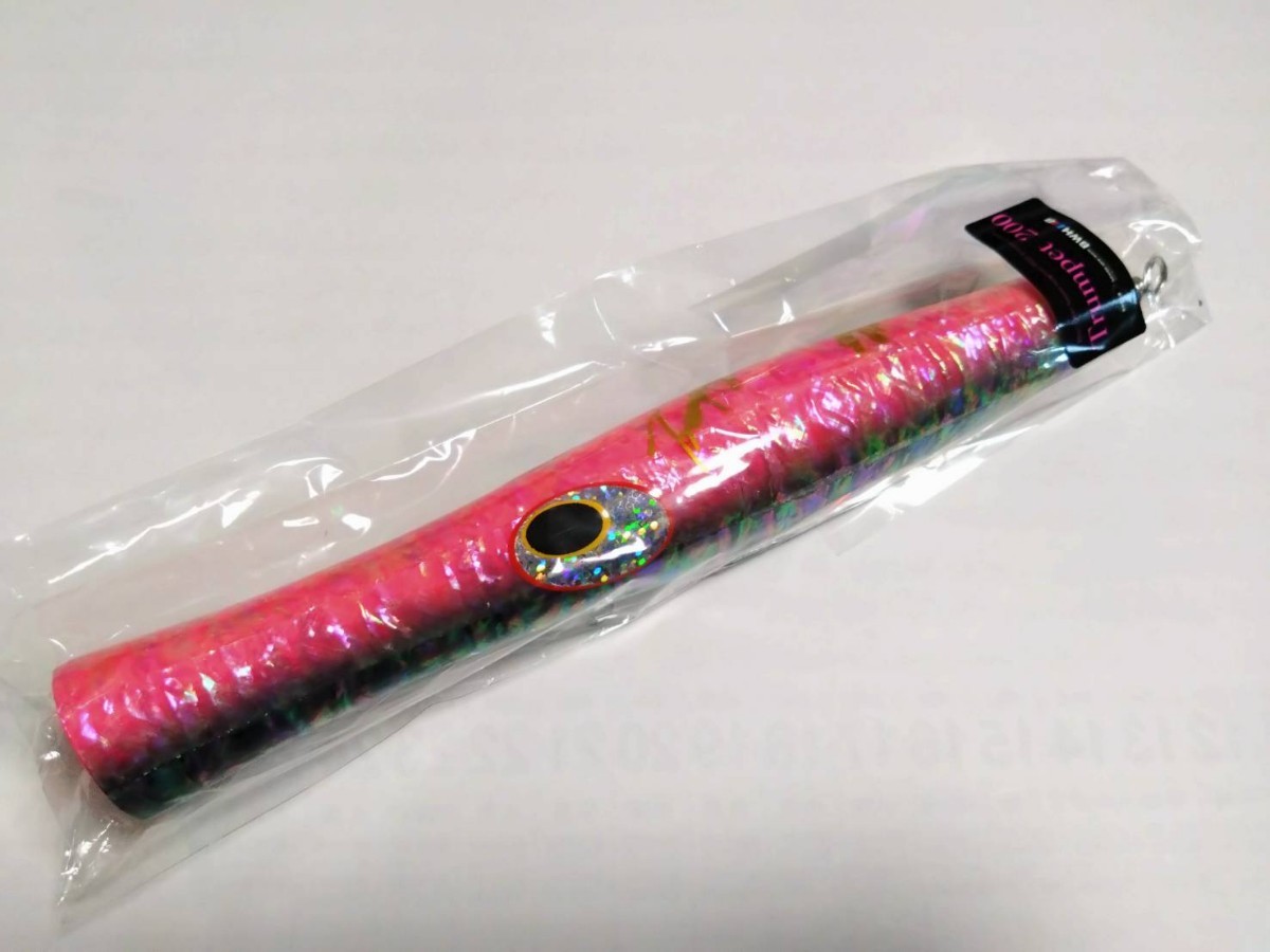激レア 貝田ルアー トランペット グラマラス 200 Trumpet Glamorous
