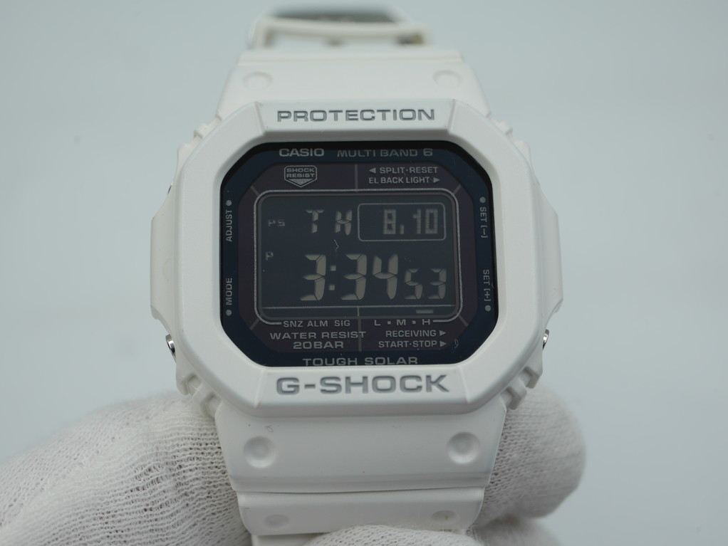 2023年最新】ヤフオク! -g-shock gw-m5610 ホワイト(ブランド腕時計)の