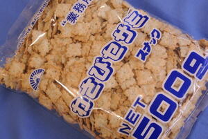  wasabi sesame snack (500g). ultra . wasabi taste sesame cracker! paste sesame. sisters goods.![ including carriage ]