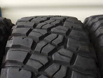 285/70R17　121/118Q 2021年09週 【11.7㎜分山】 BFGoodrich Mud-Terrain T/A KM3　マットテレーン４本セット♪　　_画像3