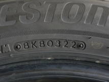 215/55R17　2021/22年製 【9.5分山以上】 ブリジストン　BRIDGESTONE　PIayz　PX-RVII　４本セット♪_画像9