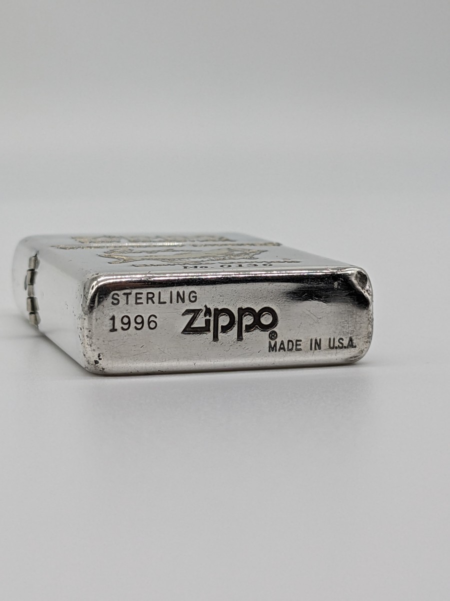 ZIPPO スターリングシルバー スリム1996年-