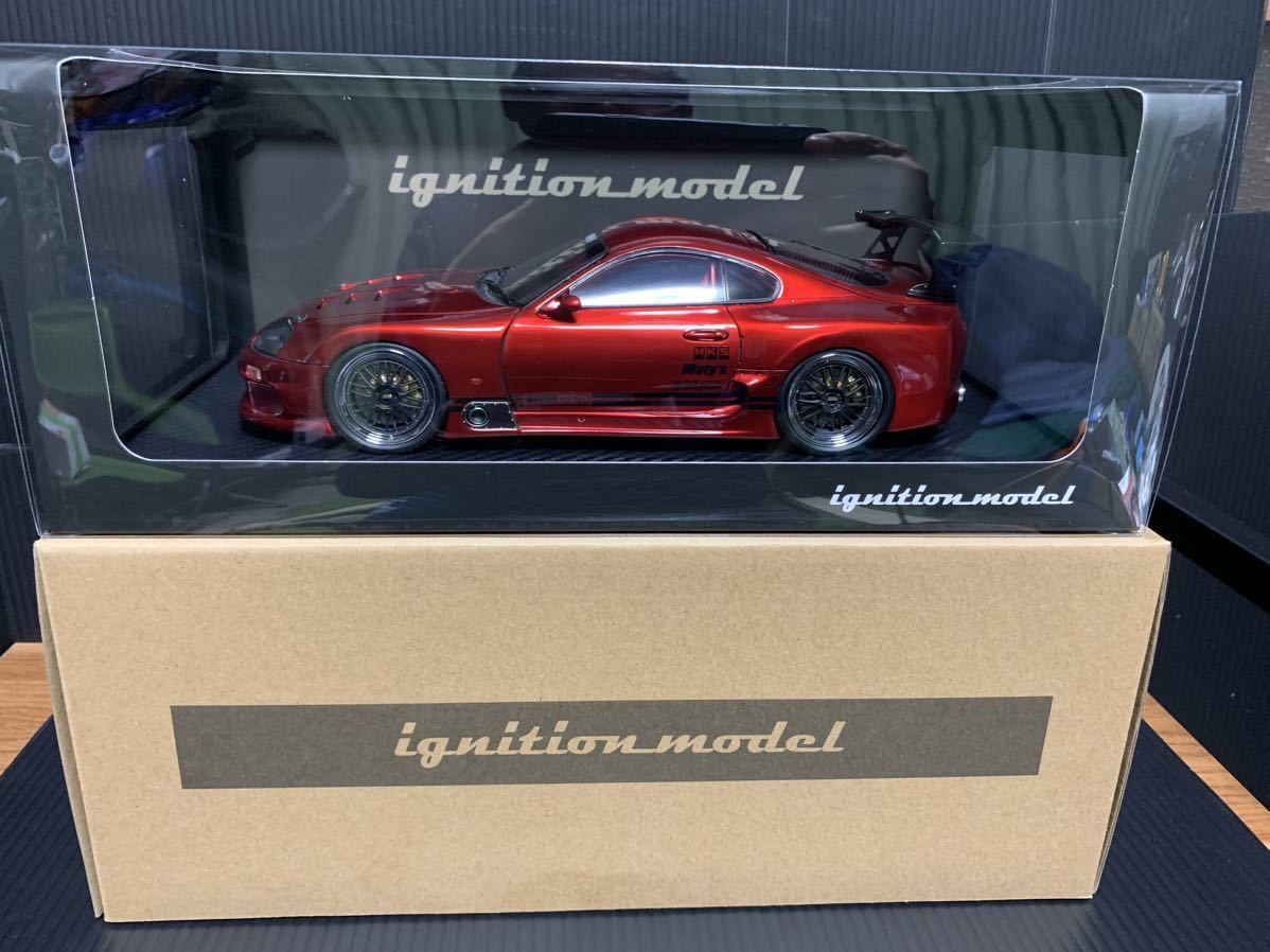 イグニッションモデル トヨタ スープラ RZ 1/18 JZA80【ignition model