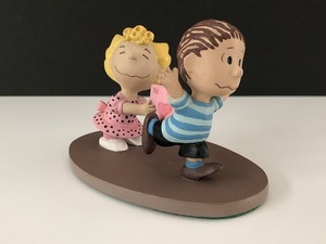 ヴィンテージ Danbury Mint ダンバリーミント 1994s [SALLY'S VALENTINE]サリーライナス フィギュア 置物 USA PEANUTS スヌーピー [pe-909]