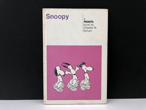 ヴィンテージ スヌーピー BOOK 本 ハードカバー PEANUTS 洋書 vintage USA 1960's 1970's [pe-893]