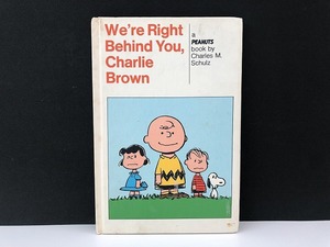 ヴィンテージ スヌーピー BOOK 本 ハードカバー PEANUTS 洋書 vintage USA 1960's 1970's [pe-894]