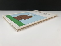 ヴィンテージ スヌーピー BOOK 本 ハードカバー PEANUTS 洋書 vintage USA 1960's 1970's [pe-900]_画像4