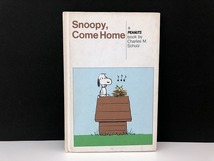 ヴィンテージ スヌーピー BOOK 本 ハードカバー PEANUTS 洋書 vintage USA 1960's 1970's [pe-900]_画像1