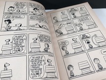 ヴィンテージ スヌーピー BOOK 本 ハードカバー PEANUTS 洋書 vintage USA 1960's 1970's [pe-900]_画像7