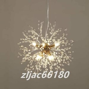  pendant light crystal LED lamp G9 lamp color dressing up chandelier glass red mi tongue popo pendant light flower fire type decoration light 