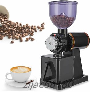  electric crushing machine coffee mill small size home use business use coffee bean grinding 304# made of stainless steel 