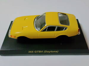 京商 1/64 フェラーリ　サークルＫサンクス　ミニカーコレクション　デイトナ365GTB4　黄色