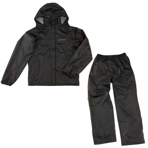 【46%引】ロッソスタイルラボ ROR-305 ブラック(S)レインスーツ【新品】