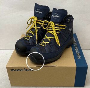 20230909[mont-bell] Mont Bell trekking shoes Gore-Tex mid cut mountain Cruiser 400 1129643 24.5