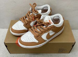 SB DUNK LOW PRO ISO "ORANGE LABEL" DM8998-200 （ライトコニャック/ホワイト）