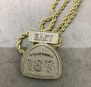 20230916 Kingice [ King ice ]187 Snoop Doggsn-p dog Gold necklace necklace Gold 