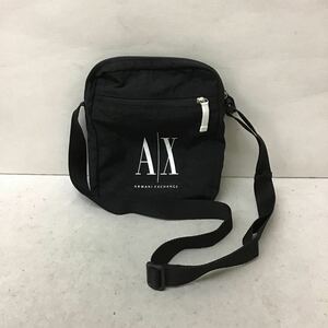 20230911【ARMANI EXCHANGE】アルマーニエクスチェンジ ショルダーバッグ BLK 952102