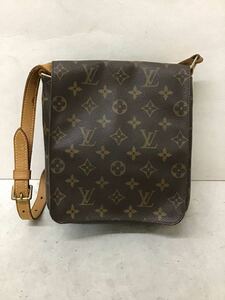 20230928【LOUIS VUITTON】ルイヴィトン モノグラム ミュゼット サルサ ショルダーバッグ ブラウン 総柄 M51387