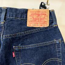 希少《Good Condition / 501XX / バレンシア製 / W31》90s 美品【 LEVI'S VINTAGE CLOTHING LVC 真紺 インディゴ デニム アメリカ製 】_画像2