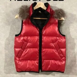 美品 エリオポール ダウンベスト