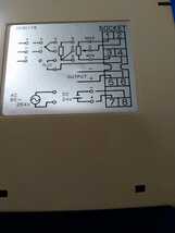 　富士電機　ISO　isolation　toranducer　Type:SDC 　　SDC-14H01 　　in　Dc0〜10v out Dc4〜20mA　　　新品　アイソレータ_画像3