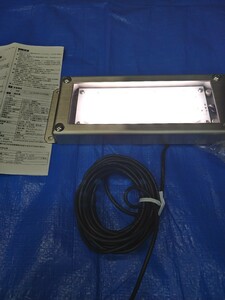 和泉電気㈱　LF1A-D2F-2THWW6　 IDEC 製　オプトデバイス(株)製 LED照明ユニット 盤内照明　DC24V リード線　約5m　非常に明るいです。