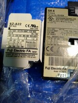 ありがとうございます！最後の在庫になりました。富士電機 　電磁接触器 コイルはAC110V。 SH-4 とSZ-A22 組合せ。4a 4bの接点。3個セット_画像10