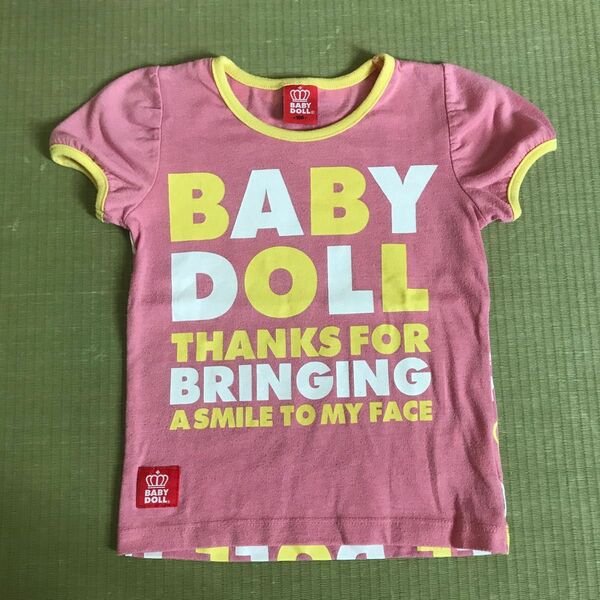 ベビードール　 半袖Tシャツ　100 BABYDOLL Tシャツ