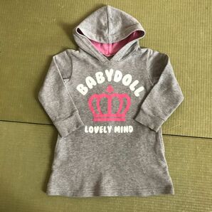 BABYDOLL スエットワンピ　ベビードール　ワンピース