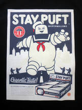 【Tシャツ】　『STAY PUFT』　ゴーストバスターズ　マシュマロマン　S／M／L／XL_画像6