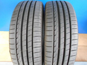 165/45R16　ミネルバ　F205　22年製　2本セット