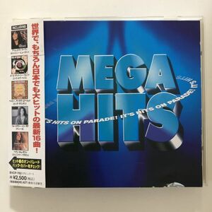 B20107　CD（中古）MEGA HITS　オムニバス