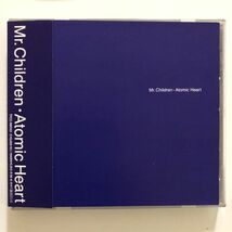B20173　CD（中古）Atomic Heart　Mr.Children_画像1