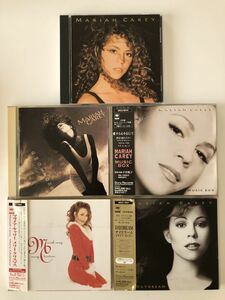 B20021　CD（中古）マライア+エモーションズ+ミュージック・ボックス+メリー・クリスマス+他5枚　マライア・キャリー　9枚セット