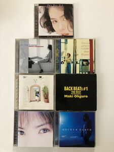 B20234　CD（中古）DA DA DA+U.Be Love+永遠の夢に向かって+LA.LA.LA+他3枚　大黒摩季　7枚セット　