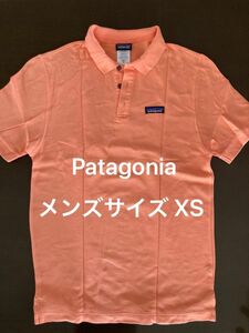 ［使用０回］Patagonia パタゴニア ポロシャツ メンズ サイズ XS オレンジ色