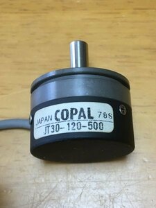 【電子部品】光学式非接触ポテンショメータ　JT30-120-500 COPAL 1個