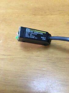 【電子部品】アンプ内蔵　反射型センサ　E3V-DS8C43S(1個)