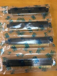 [ electron parts ] card edge connector JAE PB21-60T1-B1 4 piece 