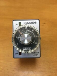 【電子部品】CHP タイマー CHP-60s-DC24V　松下　1個