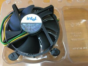 【PCパーツ】Intel純正 LGA775 CPUクーラー CPUファン(1個)