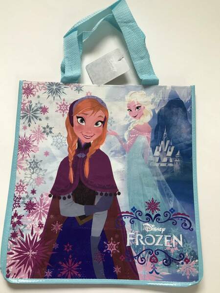 &#127757;エコ・バッグ/アナと雪の女王/アナとエルサのエコ・バッグ/REUSABLE BAG/ANNA & ELSA