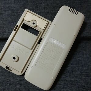 サンヨー RCS-VR8A SANYO リモコン エアコン 除菌済み 空調 RC2133の画像2