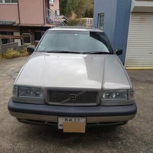 95’(H7年)ボルボ VOLVO 850エステート GLEクラシックパッケージ 雨天未使用、走行少ない、屋内車庫保管車