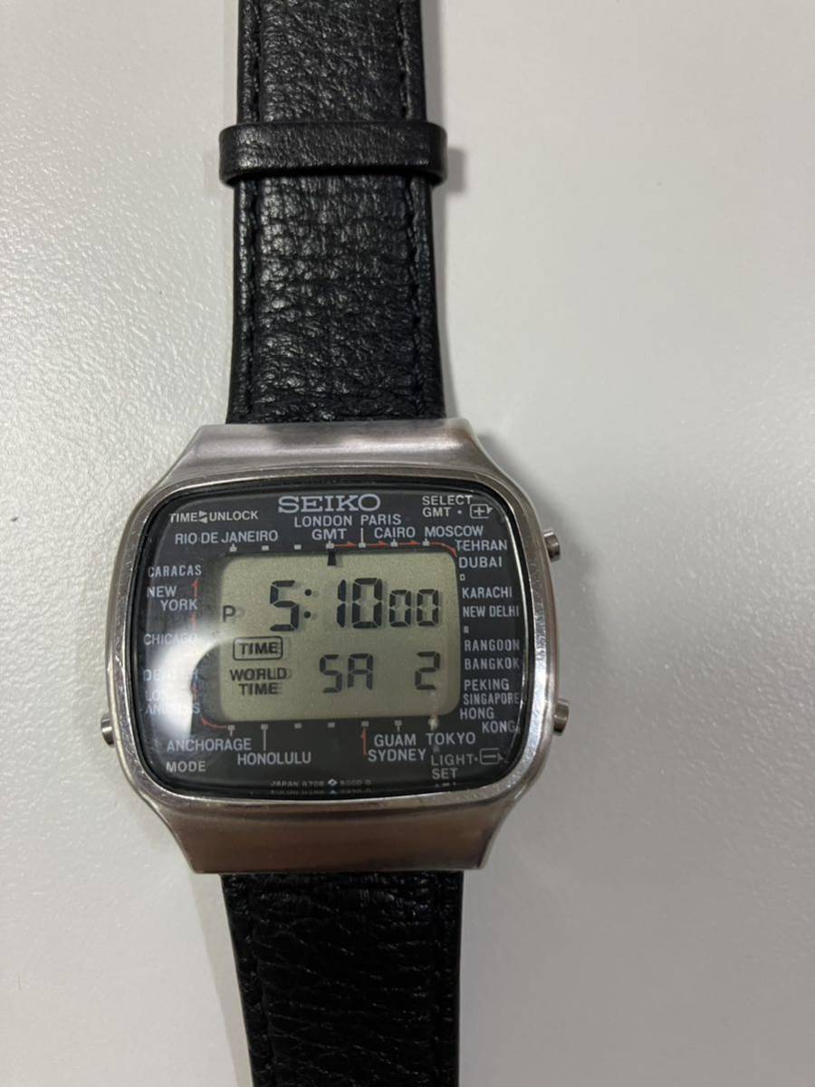 ヤフオク! -「seiko ワールドタイム デジタル」の落札相場・落札価格