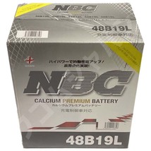 バッテリー NBC スバル ステラ DBA-RN2 4WD NBC48B19L_画像4