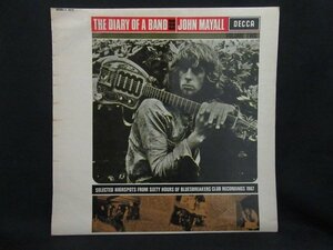 JOHN MAYALL'S BLUESBREAKERS★Diary Of A Band Volume Two UK Open Decca mono オリジナル