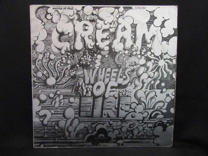 2023年最新】Yahoo!オークション -cream wheels of fire(レコード)の